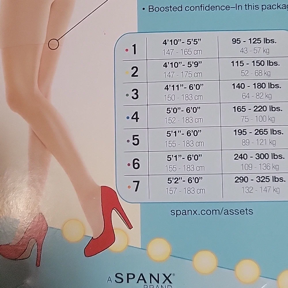 Assets by Sara‎ Blakely Mid-Thigh Shaper SPANX NEW